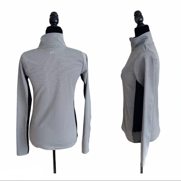 Splits59 Transitional Full Zip Thumbhole Long Sleeve Pocket Jacquard Jacket S - Picture 2 of 10